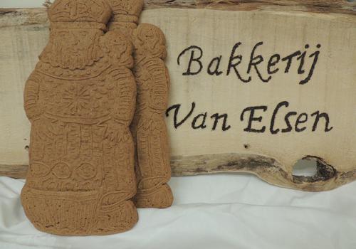 Sint in speculoos 'nr 1'