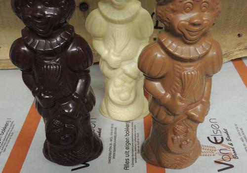 Piet 25cm (melk, wit of puur)