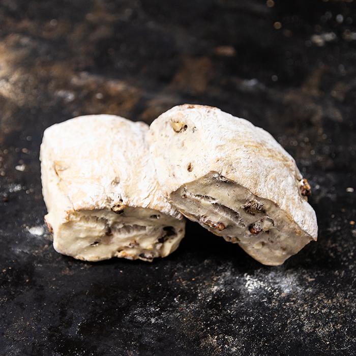 Ciabattabroodje met walnoten (+/- 400gr)