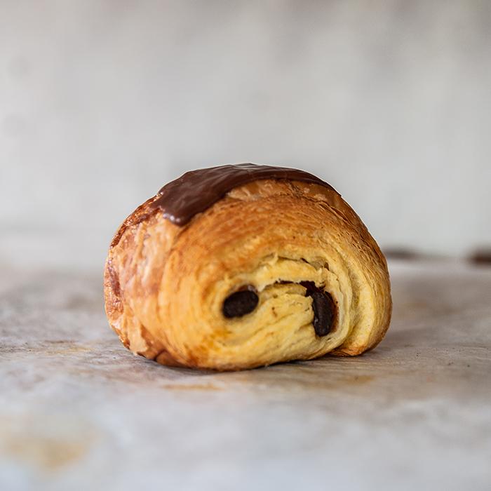 Mini-koek chocoladebroodje