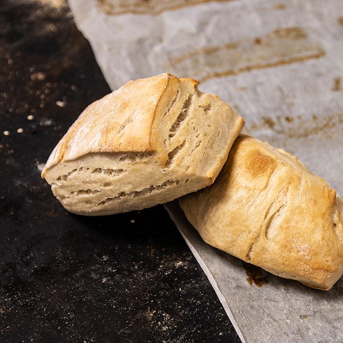 Ciabattabroodje wit (+/- 360 gr)