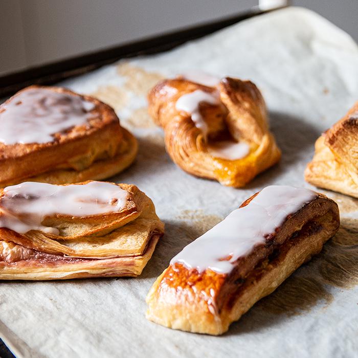 Assortiment koffiekoeken (geen crèmekoeken)