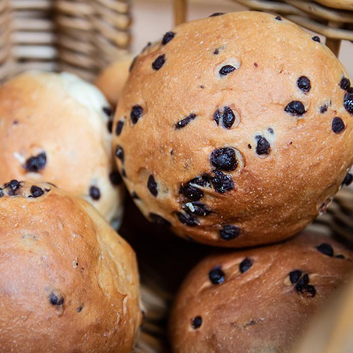 Chocolade bolletje