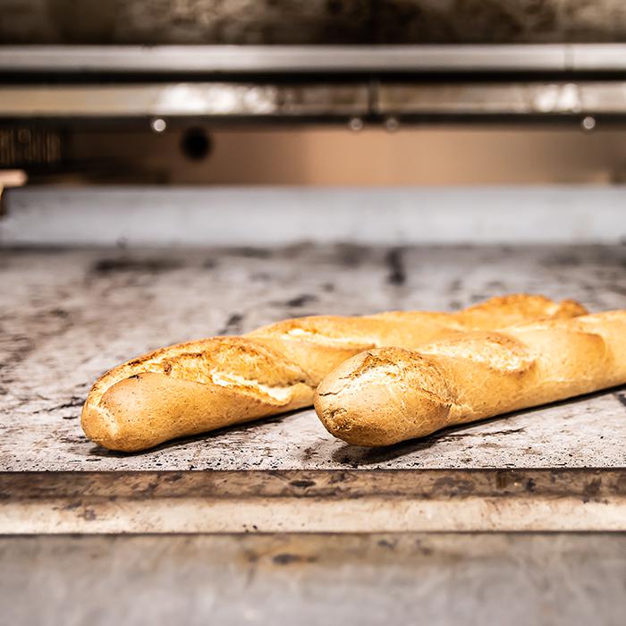 Speltstokbrood (100% spelt)