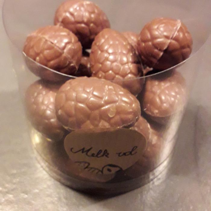 Doosje paaseitjes Melk vol
