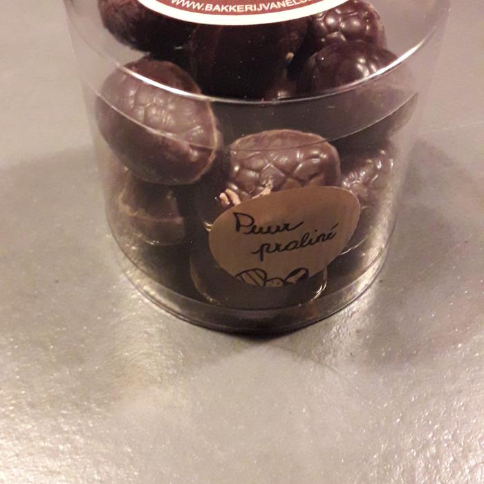 Doosje paaseitjes Puur praliné