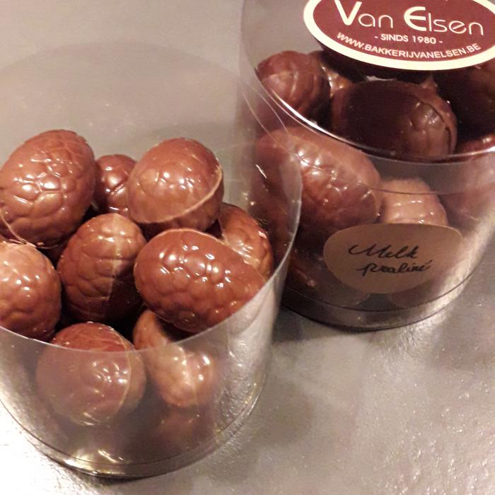 Doosje paaseitjes Melk Praliné
