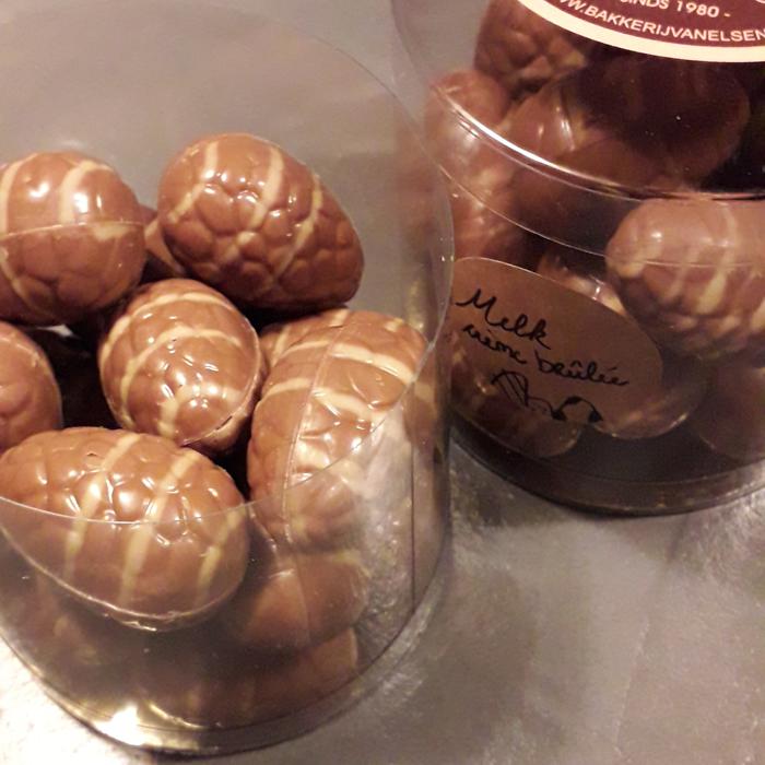 Doosje paaseitjes Melk kokos