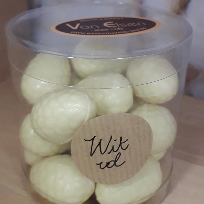 Doosje eitjes wit vol