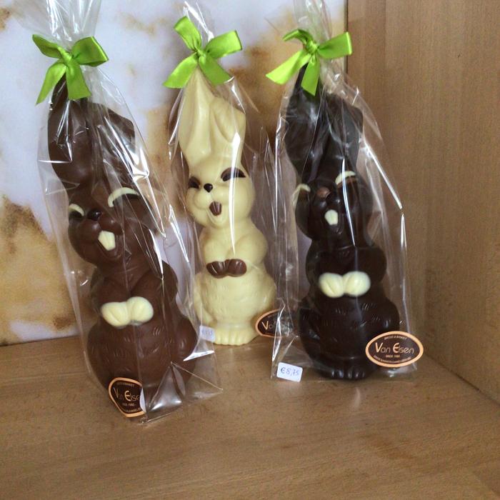 Lachhaasje 26cm decoré