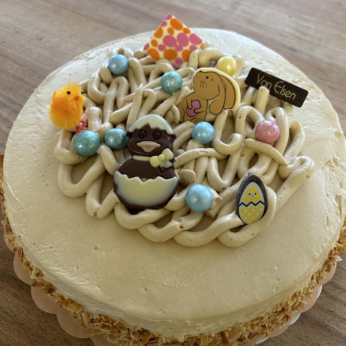 Paasbiscuit C.A.B. Mokka