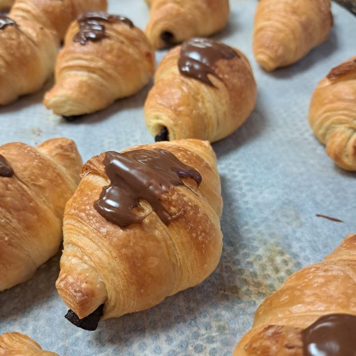 Chocoladecroissant