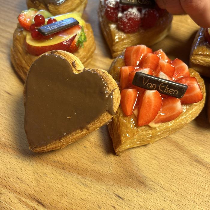 Crèmekoekenhartje