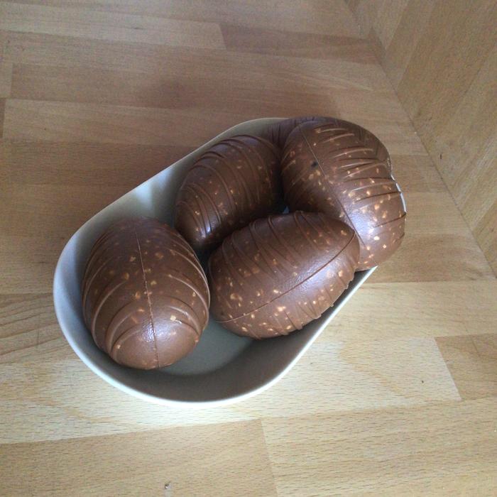 Zakje paaseieren melk hazelnoot 250gr