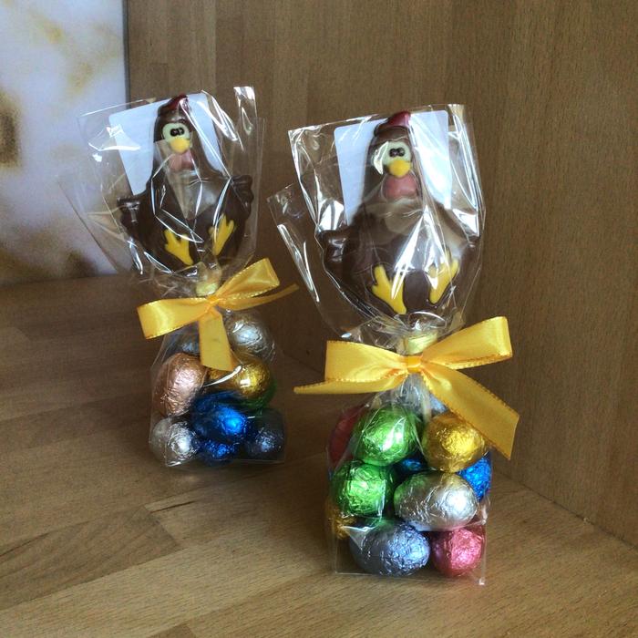 kinderzakje met eitjes en lolly