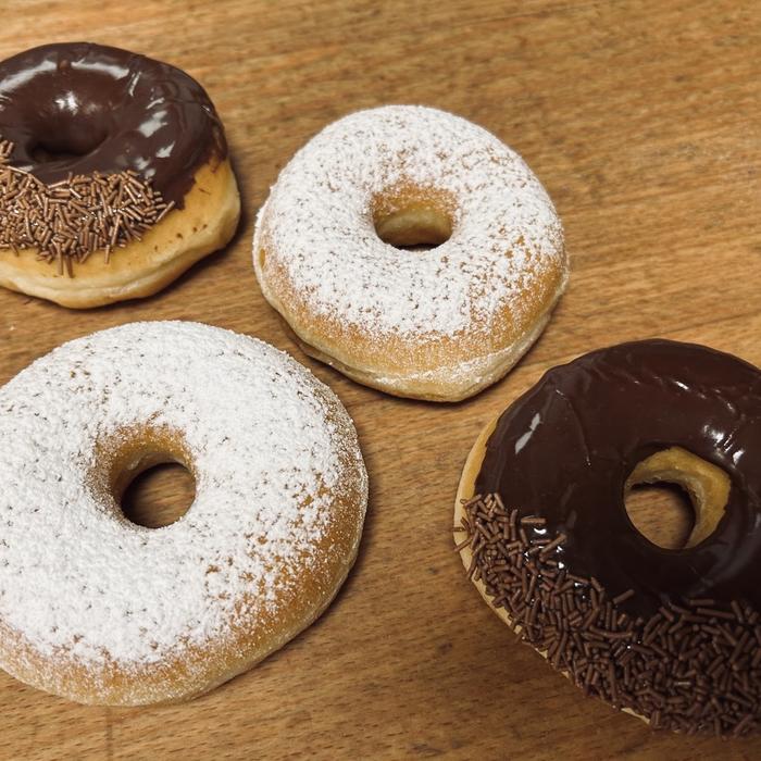 Donut - suiker