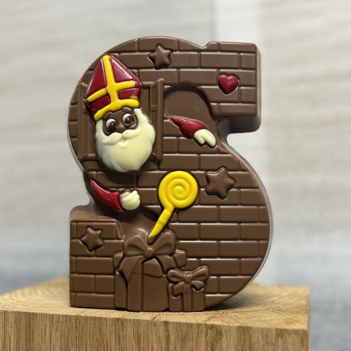 Sinterklaasletter S