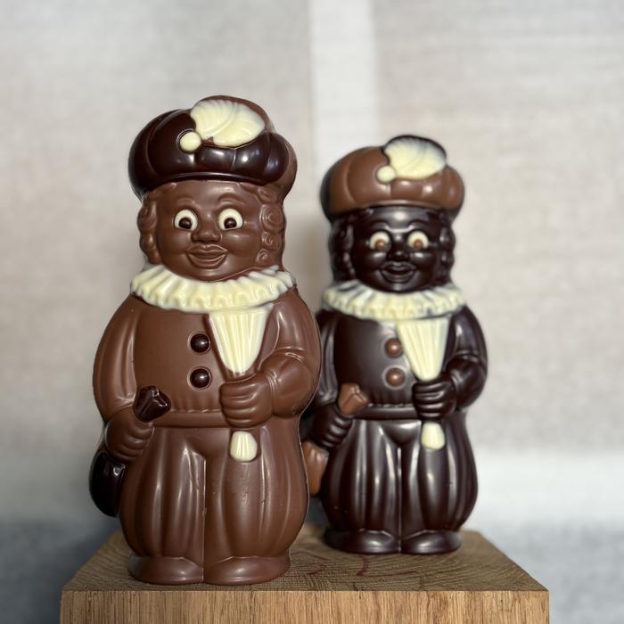 Vrolijke piet (puur/melk)